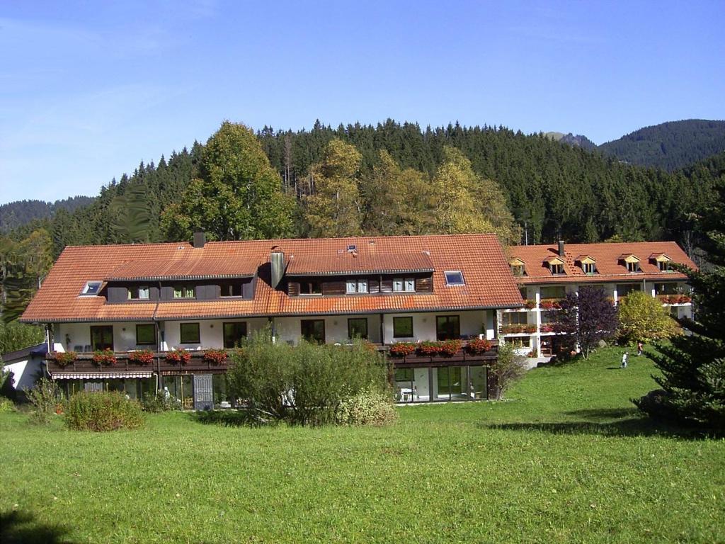 Hotel Pfeiffermuehle Wertach Oda fotoğraf