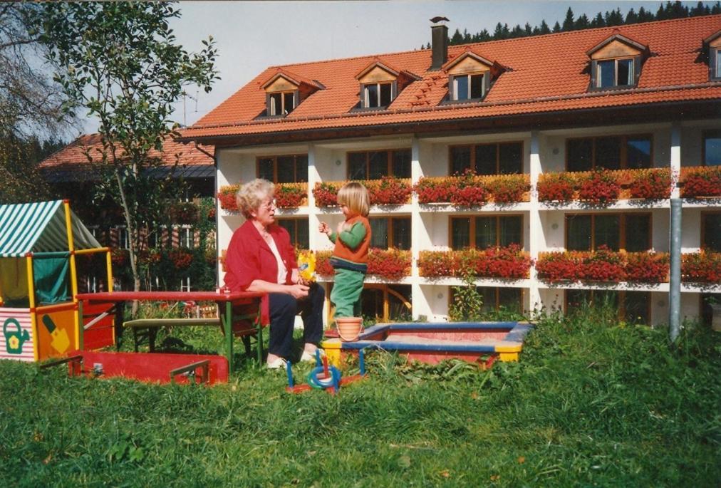 Hotel Pfeiffermuehle Wertach Oda fotoğraf