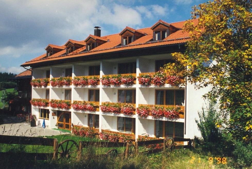 Hotel Pfeiffermuehle Wertach Dış mekan fotoğraf