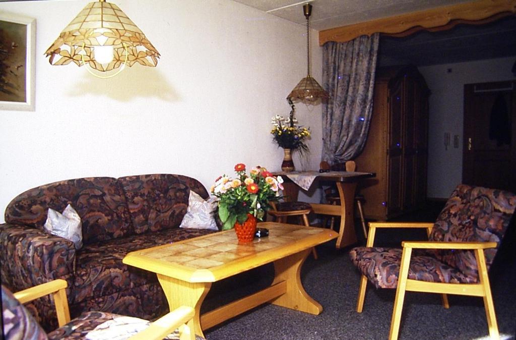 Hotel Pfeiffermuehle Wertach Oda fotoğraf